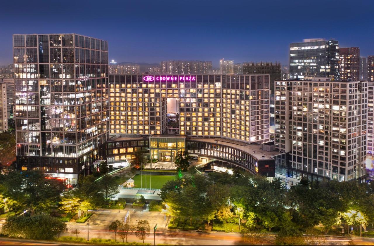 Crowne Plaza Shenzhen Longgang City Centre By Ihg Zewnętrze zdjęcie