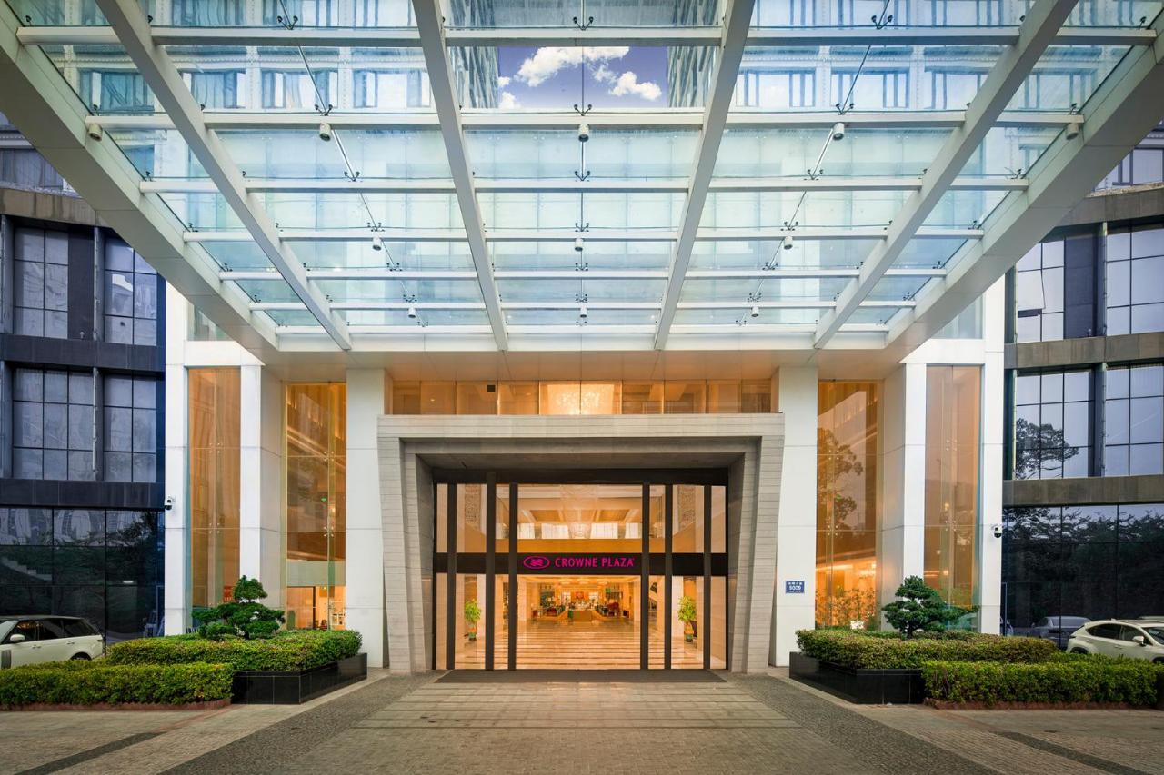 Crowne Plaza Shenzhen Longgang City Centre By Ihg Zewnętrze zdjęcie
