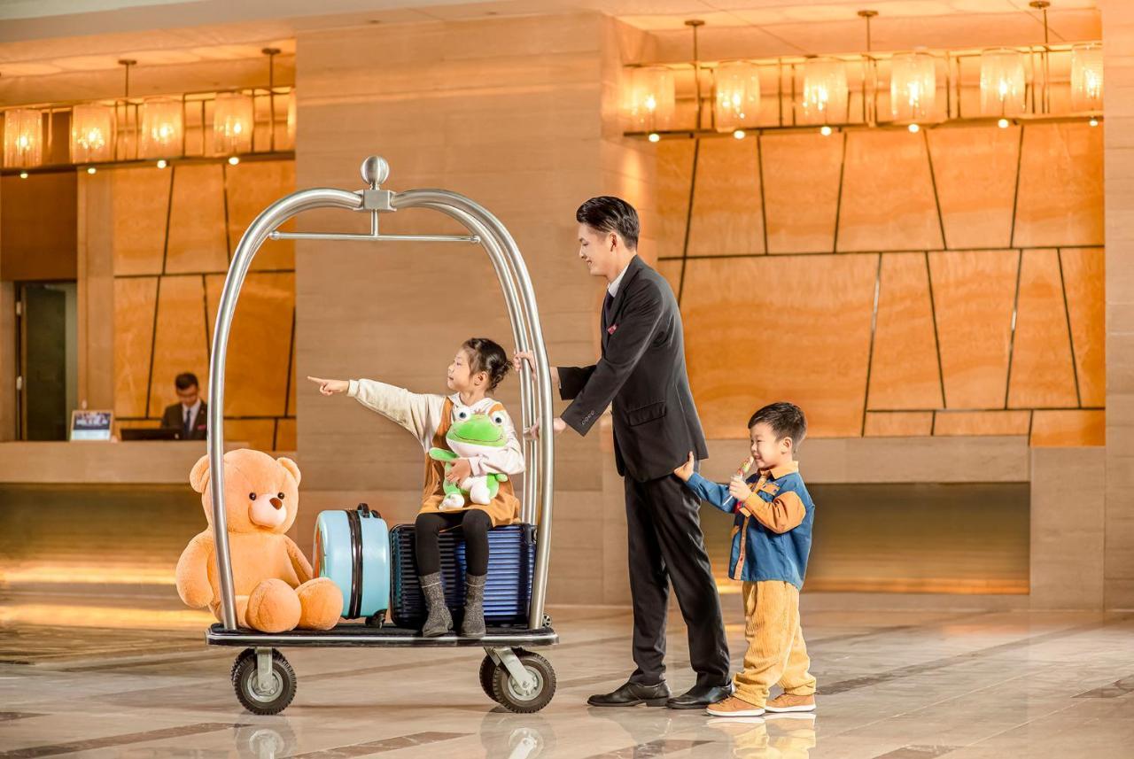 Crowne Plaza Shenzhen Longgang City Centre By Ihg Zewnętrze zdjęcie
