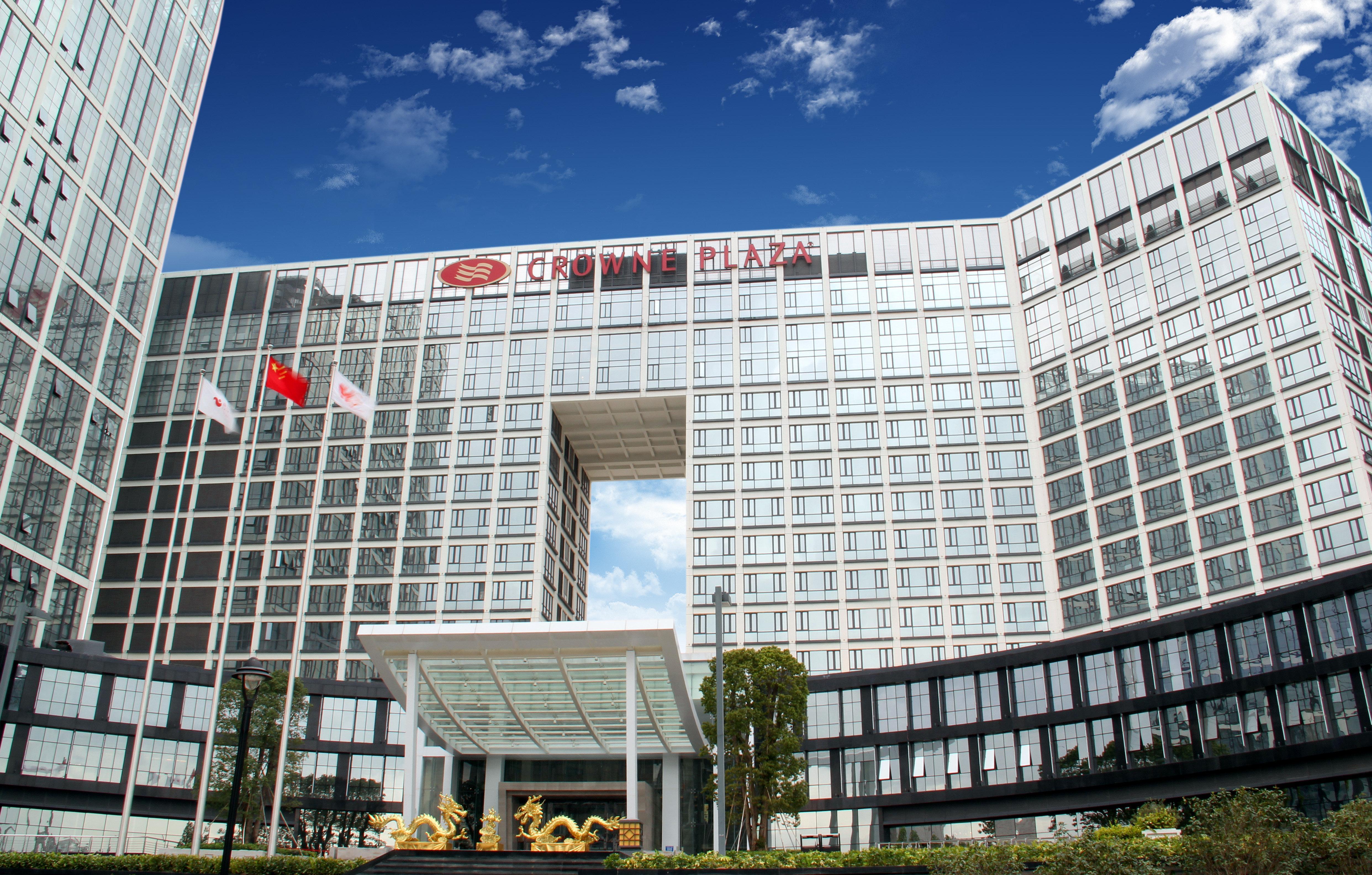 Crowne Plaza Shenzhen Longgang City Centre, An Ihg Hotel Zewnętrze zdjęcie