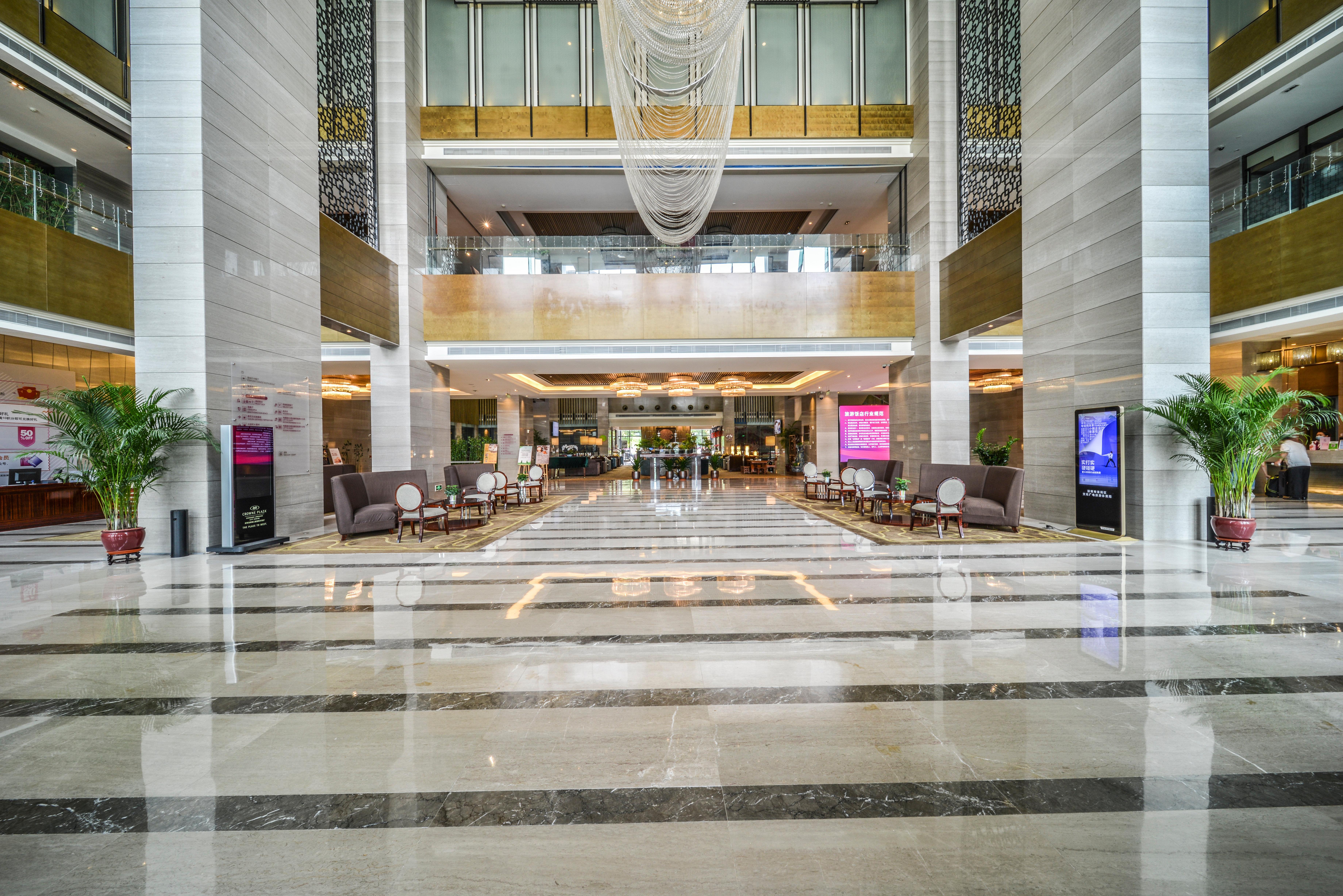 Crowne Plaza Shenzhen Longgang City Centre By Ihg Zewnętrze zdjęcie