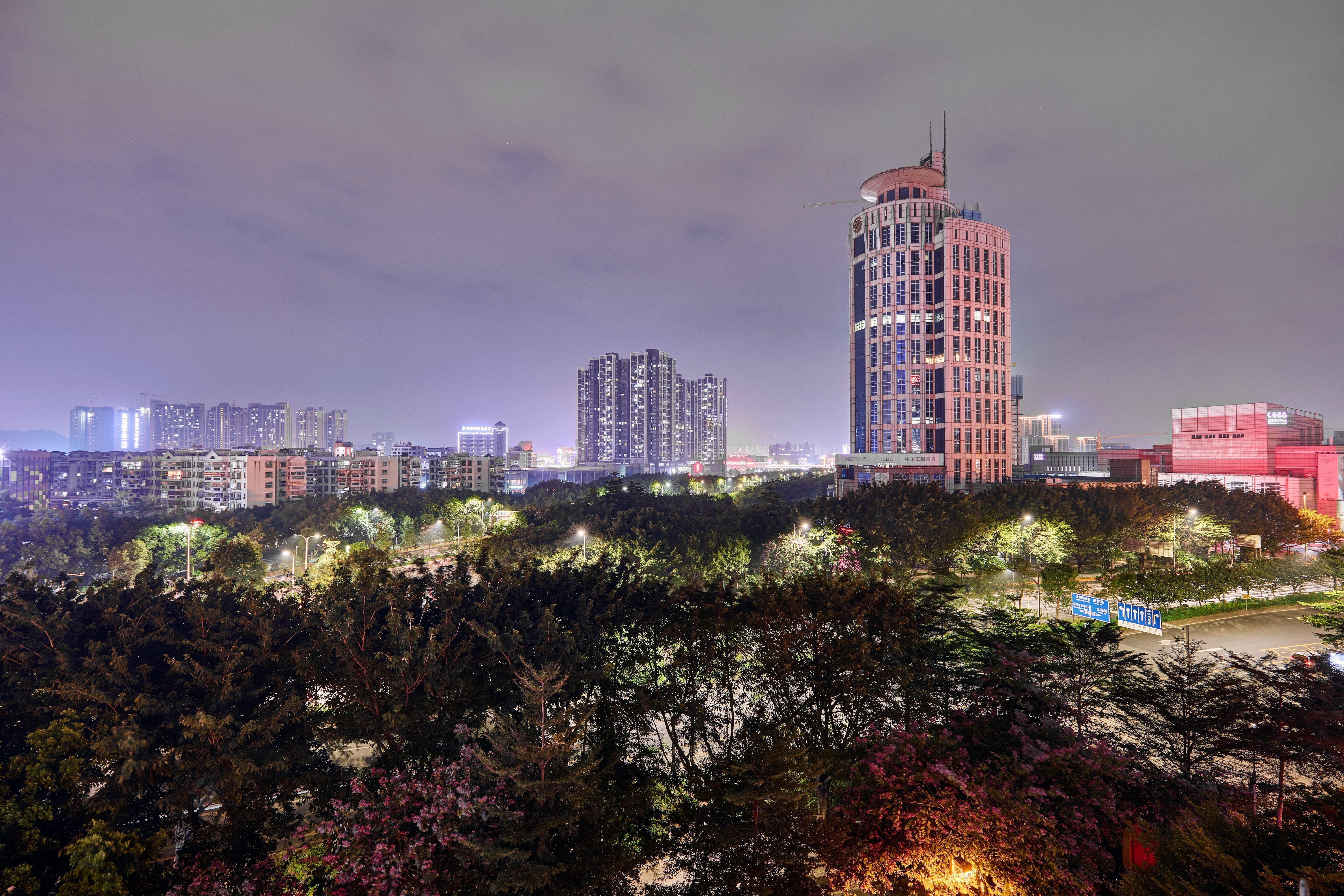 Crowne Plaza Shenzhen Longgang City Centre By Ihg Zewnętrze zdjęcie