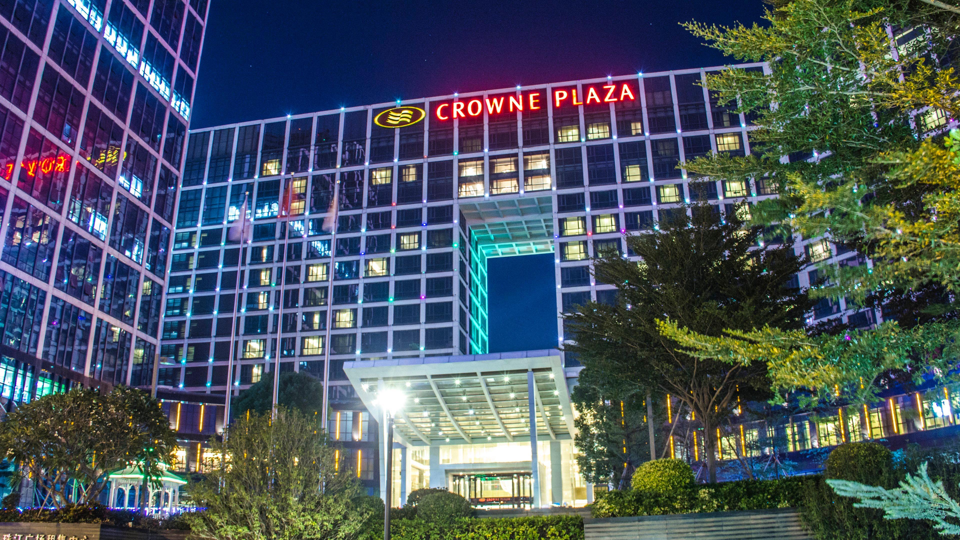 Crowne Plaza Shenzhen Longgang City Centre By Ihg Zewnętrze zdjęcie