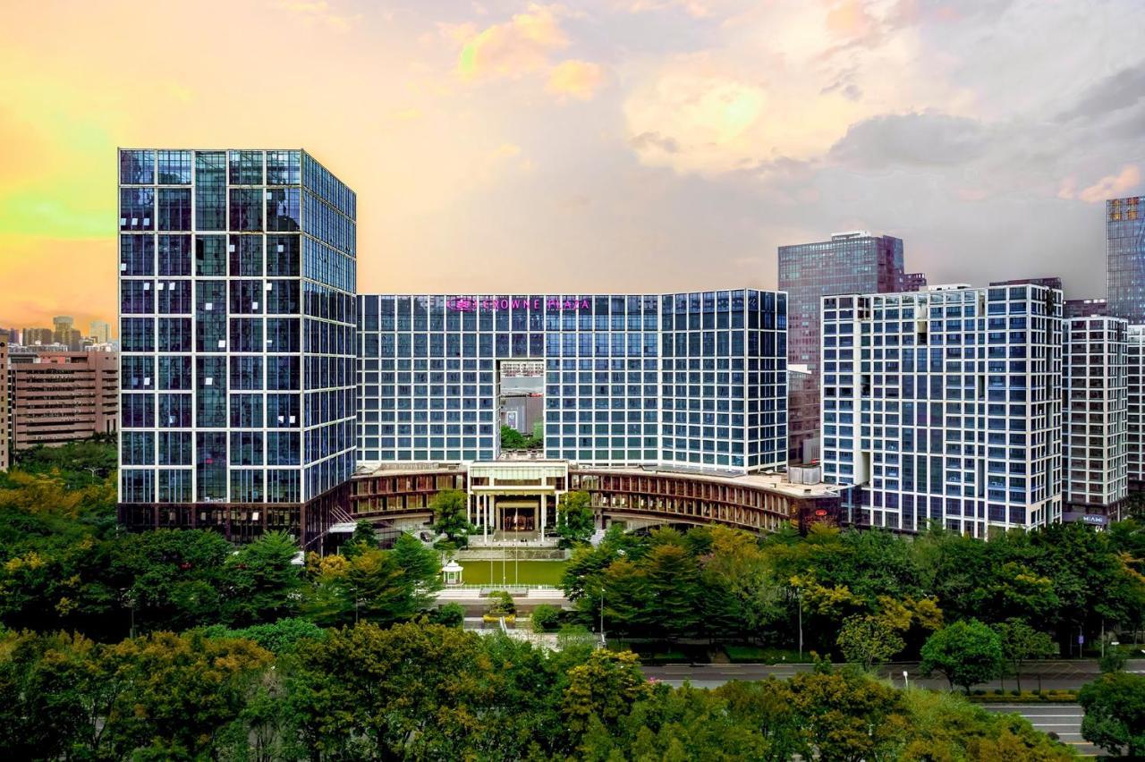 Crowne Plaza Shenzhen Longgang City Centre By Ihg Zewnętrze zdjęcie