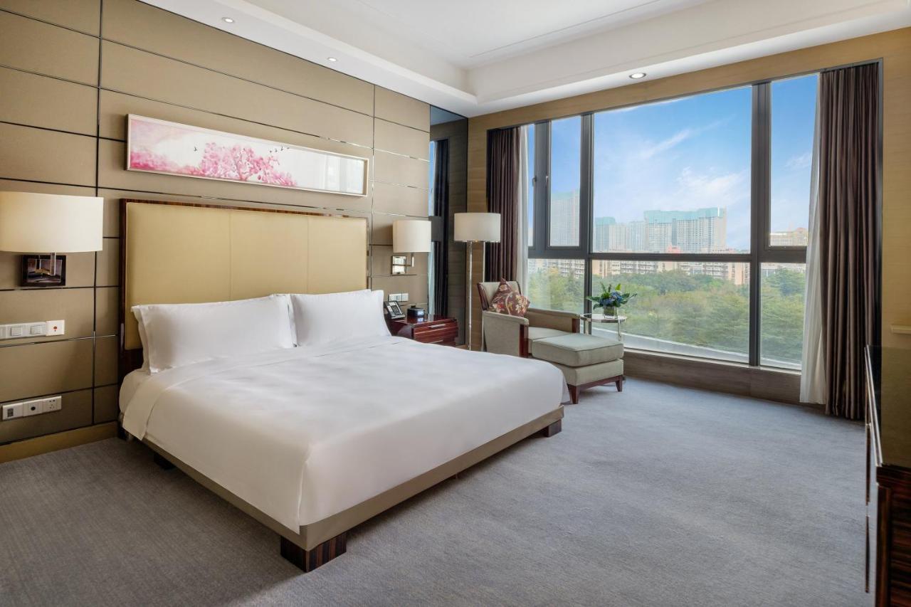 Crowne Plaza Shenzhen Longgang City Centre By Ihg Zewnętrze zdjęcie