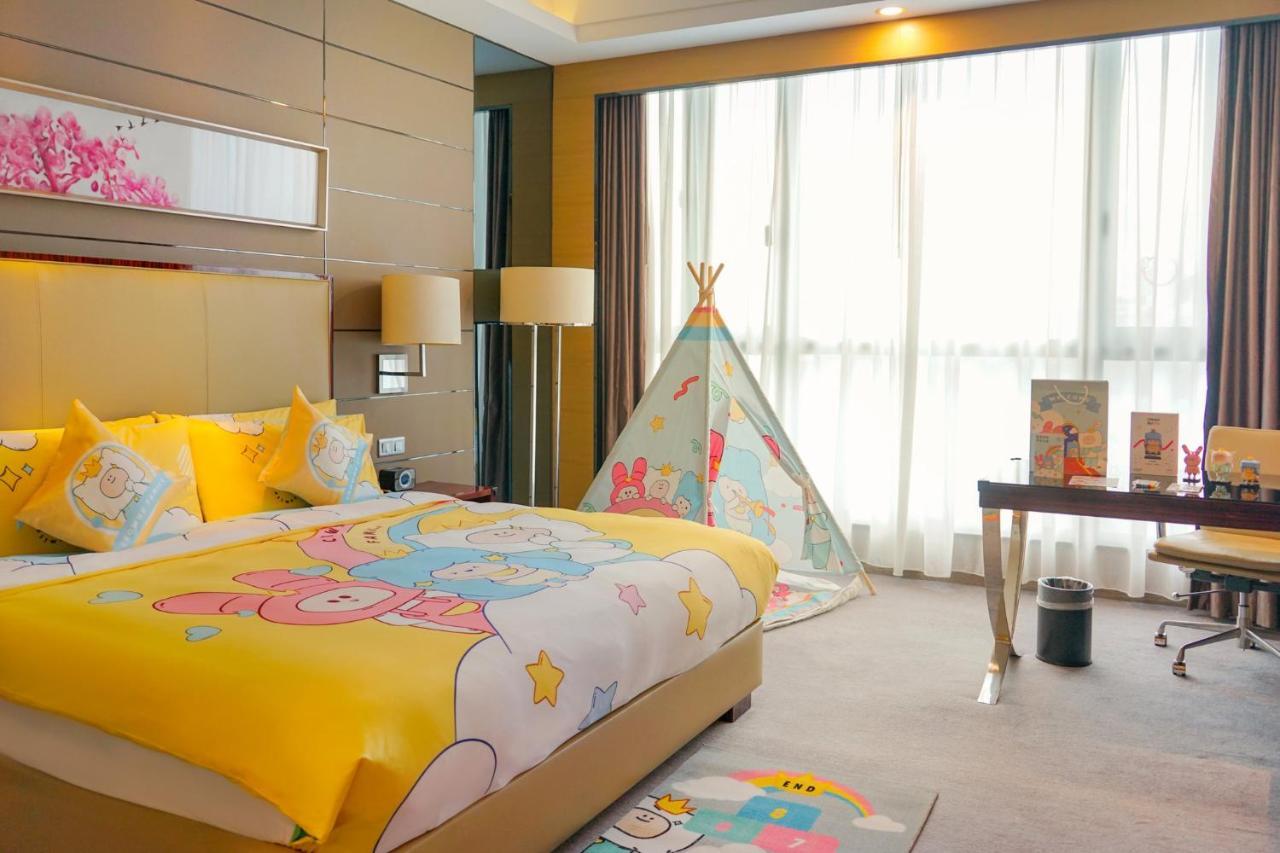 Crowne Plaza Shenzhen Longgang City Centre By Ihg Zewnętrze zdjęcie