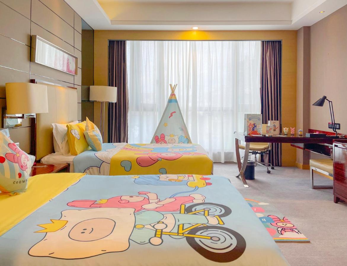 Crowne Plaza Shenzhen Longgang City Centre By Ihg Zewnętrze zdjęcie