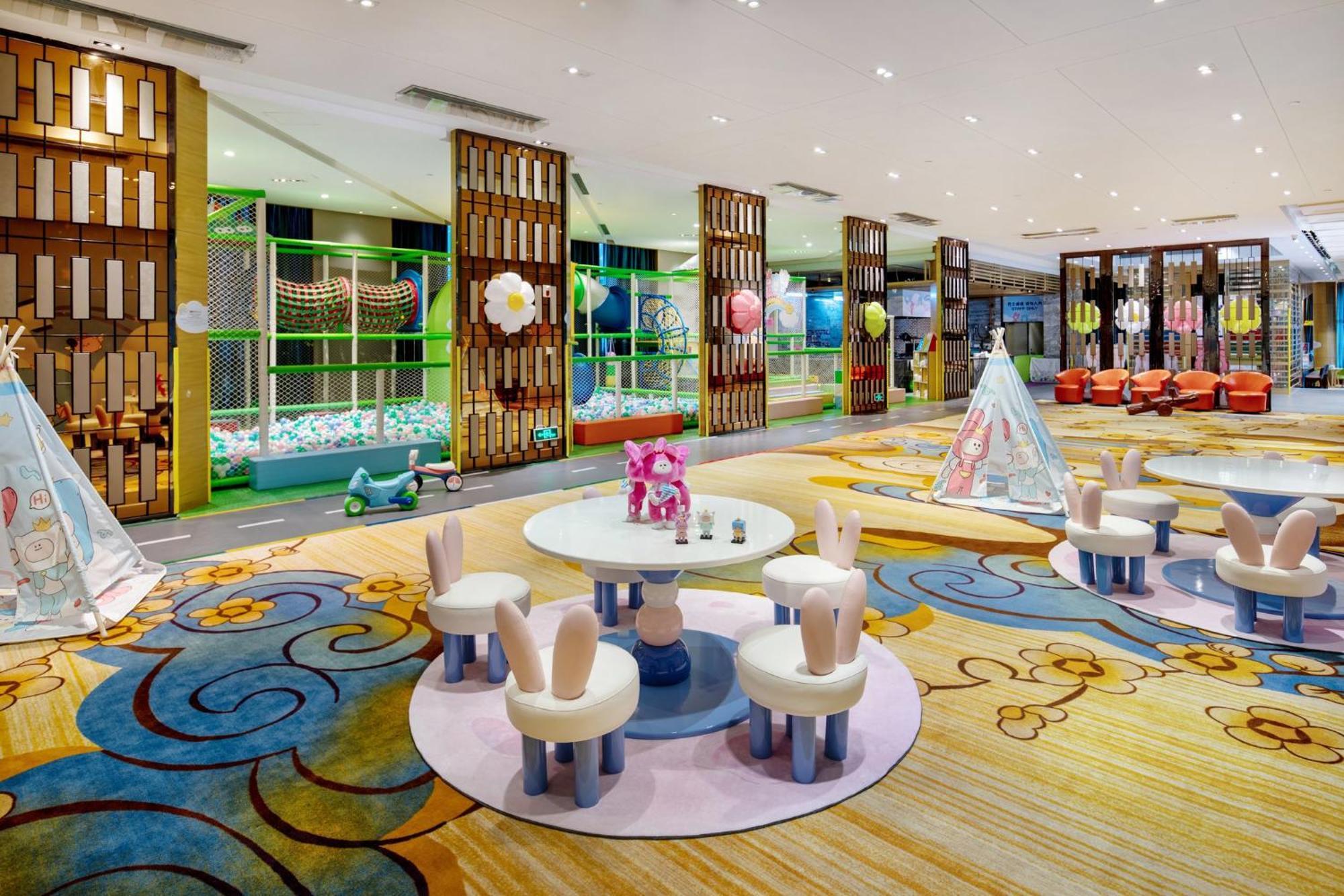Crowne Plaza Shenzhen Longgang City Centre By Ihg Zewnętrze zdjęcie