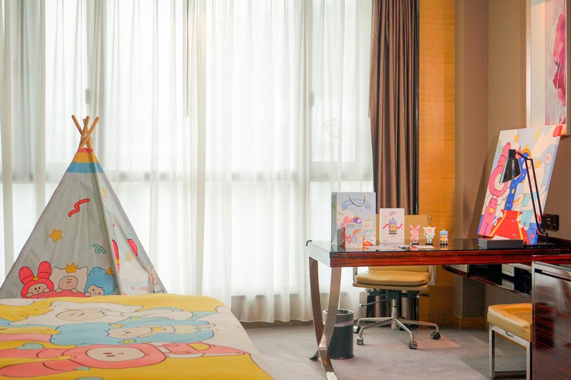 Crowne Plaza Shenzhen Longgang City Centre By Ihg Zewnętrze zdjęcie