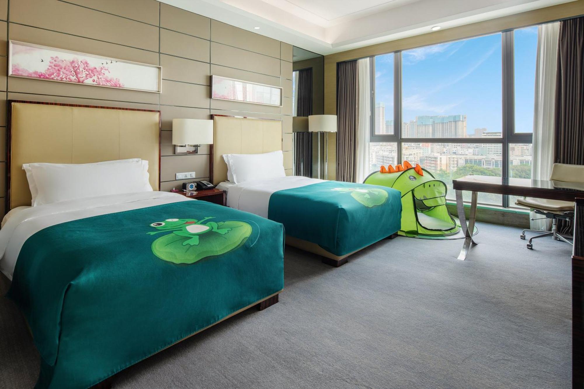 Crowne Plaza Shenzhen Longgang City Centre By Ihg Zewnętrze zdjęcie