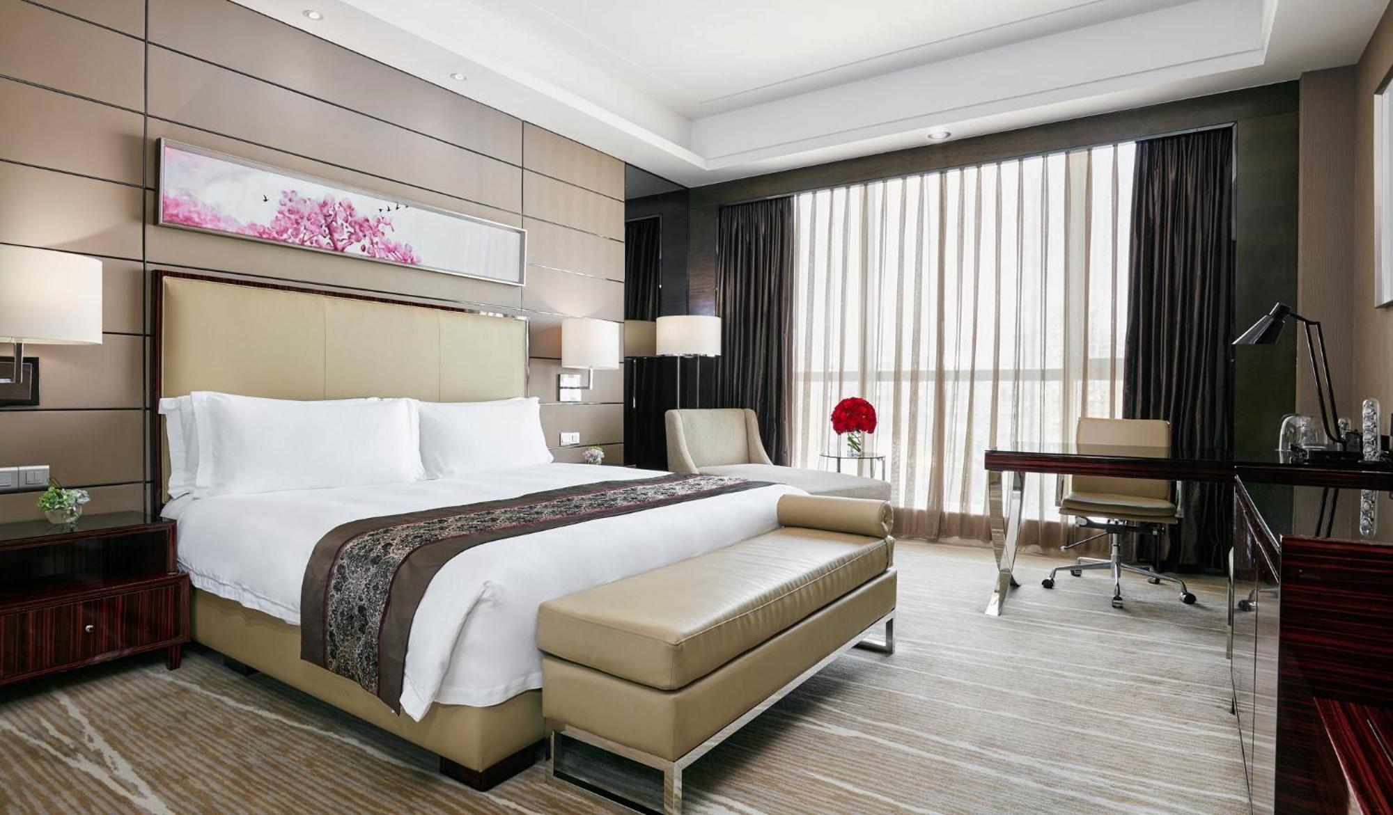 Crowne Plaza Shenzhen Longgang City Centre By Ihg Zewnętrze zdjęcie