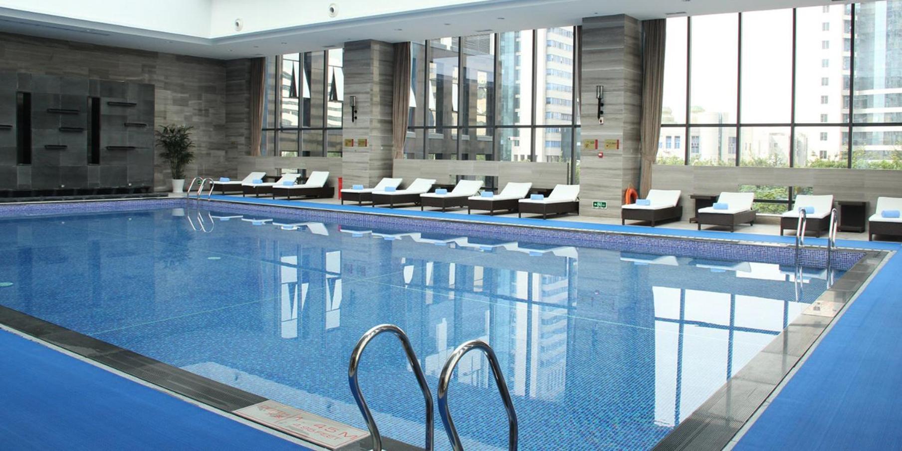 Crowne Plaza Shenzhen Longgang City Centre By Ihg Zewnętrze zdjęcie