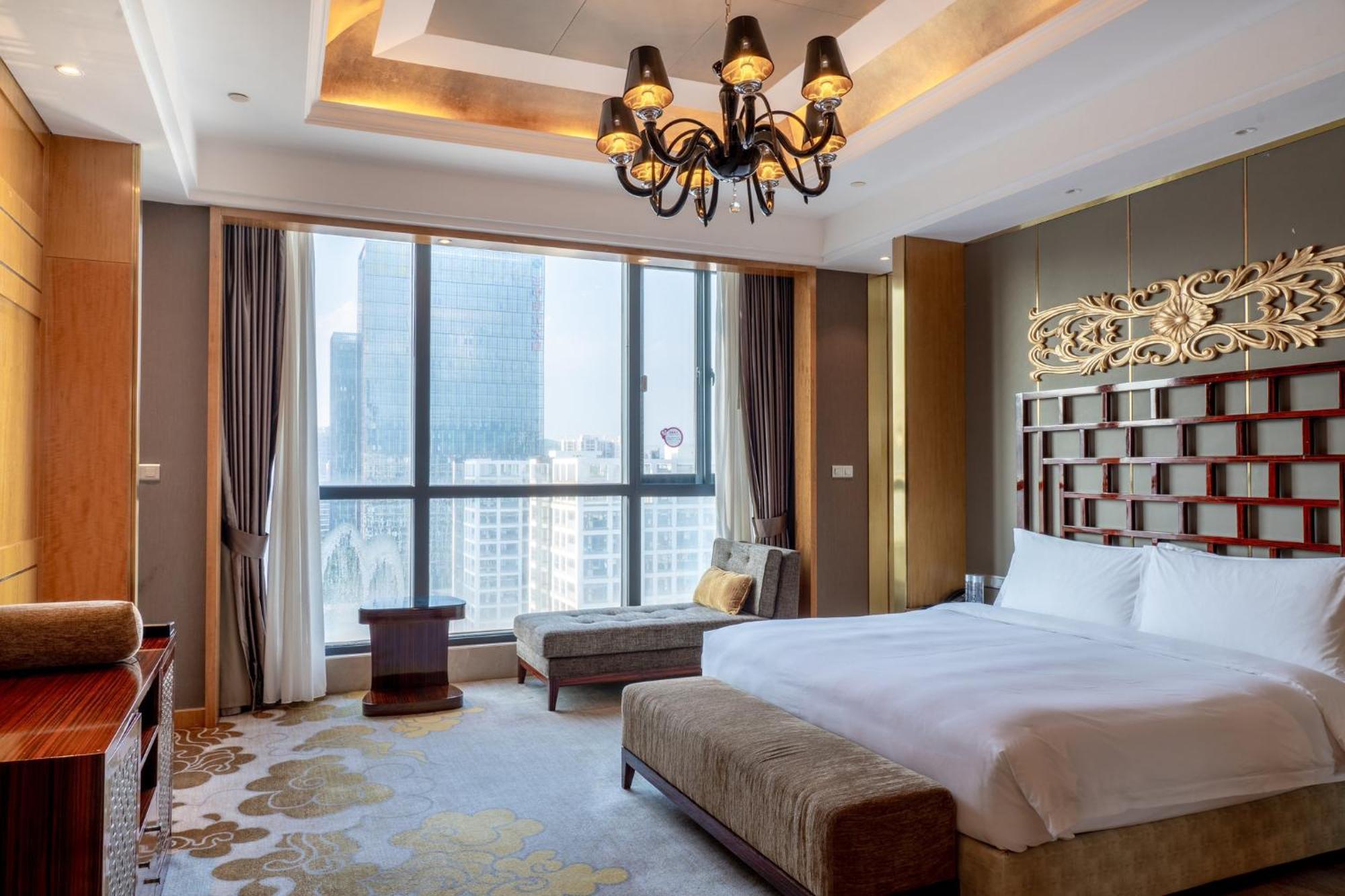 Crowne Plaza Shenzhen Longgang City Centre By Ihg Zewnętrze zdjęcie