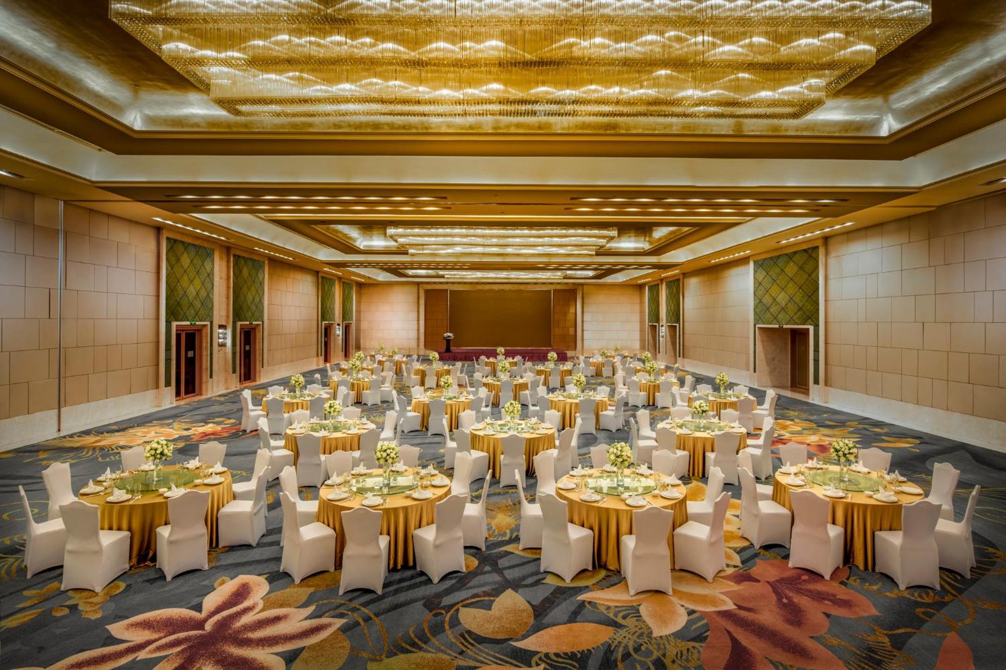 Crowne Plaza Shenzhen Longgang City Centre By Ihg Zewnętrze zdjęcie