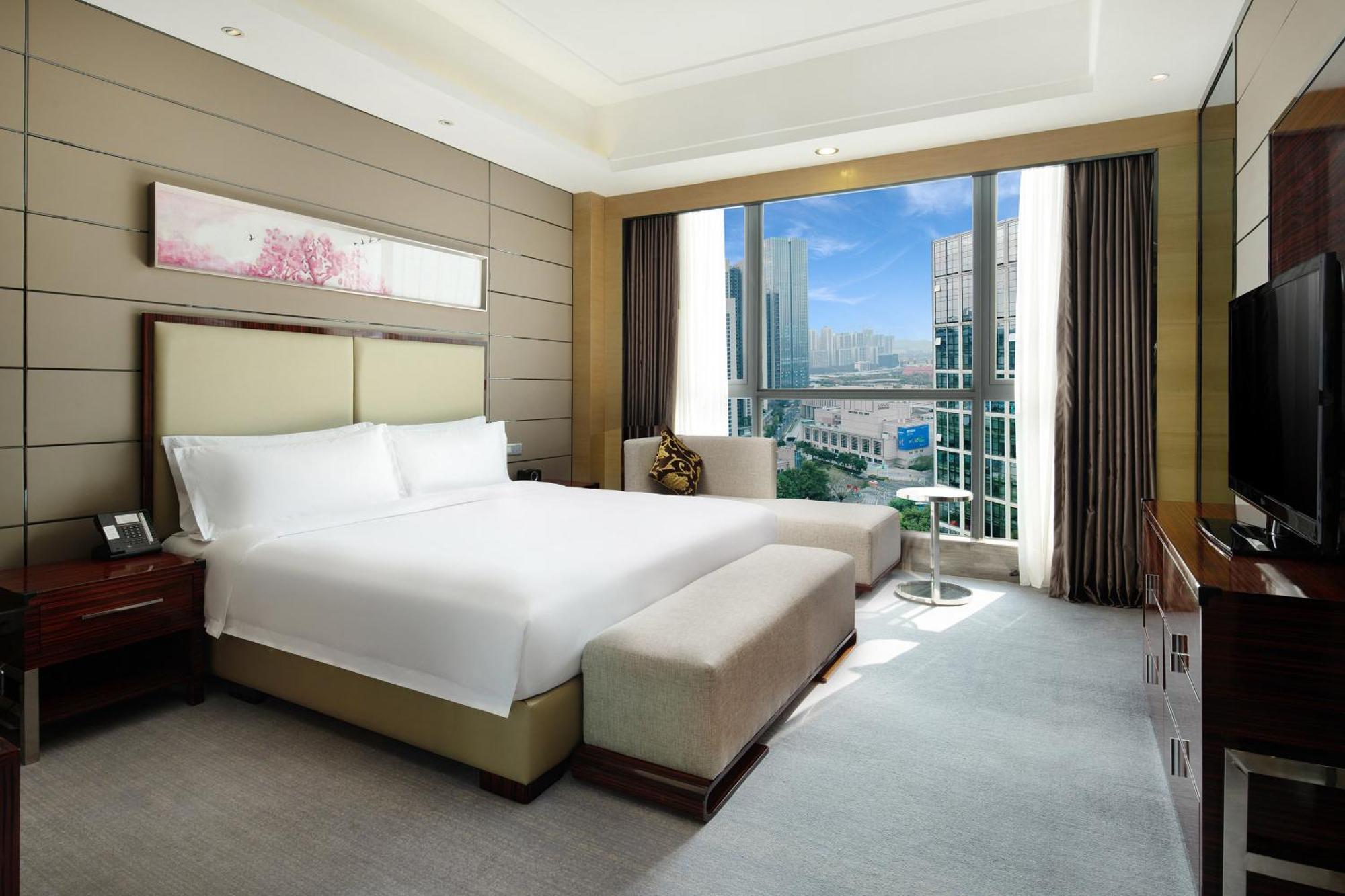 Crowne Plaza Shenzhen Longgang City Centre By Ihg Zewnętrze zdjęcie