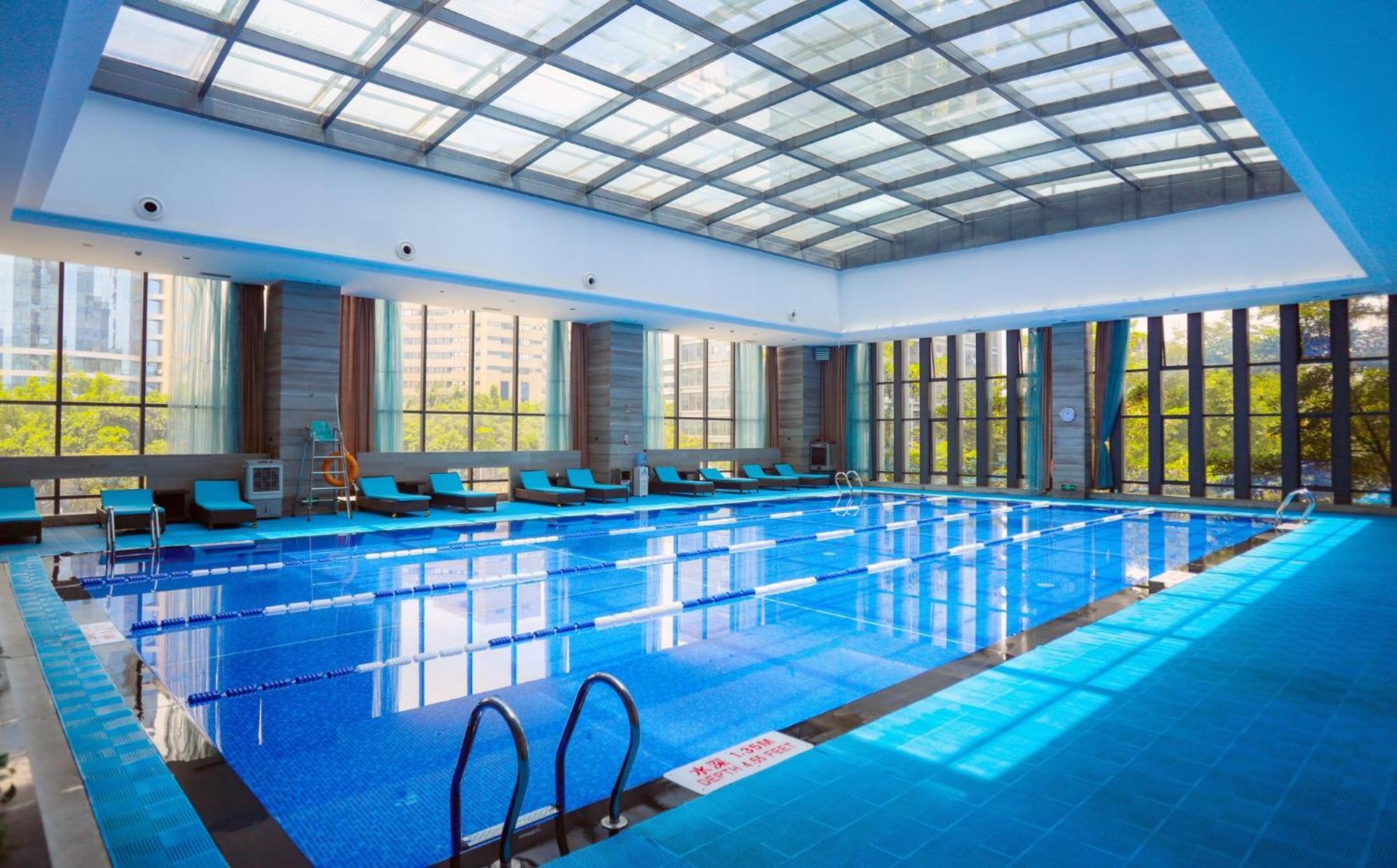 Crowne Plaza Shenzhen Longgang City Centre By Ihg Zewnętrze zdjęcie
